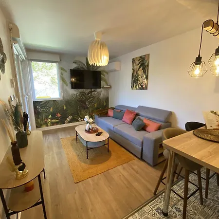 Apartament One-bedroom With Jacuzzi Blagnac