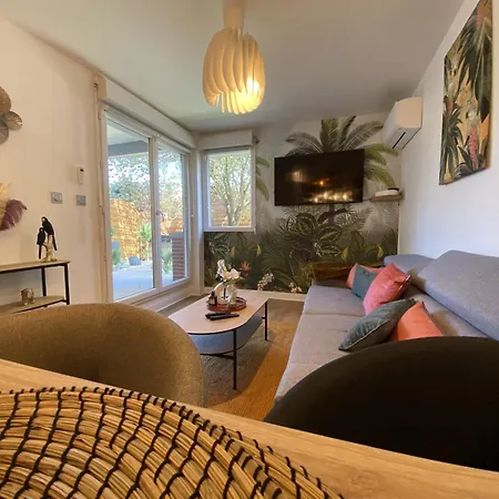 One-bedroom With Jacuzzi Apartament Blagnac